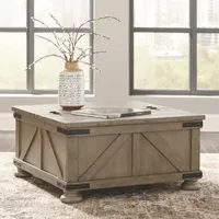 Signature Design by Ashley® Aldwin Lift-Top Coffee Table