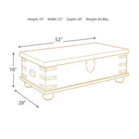 Signature Design by Ashley® Carynhurst Lift-Top Coffee Table