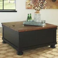 Signature Design by Ashley® Valebeck Lift-Top Coffee Table