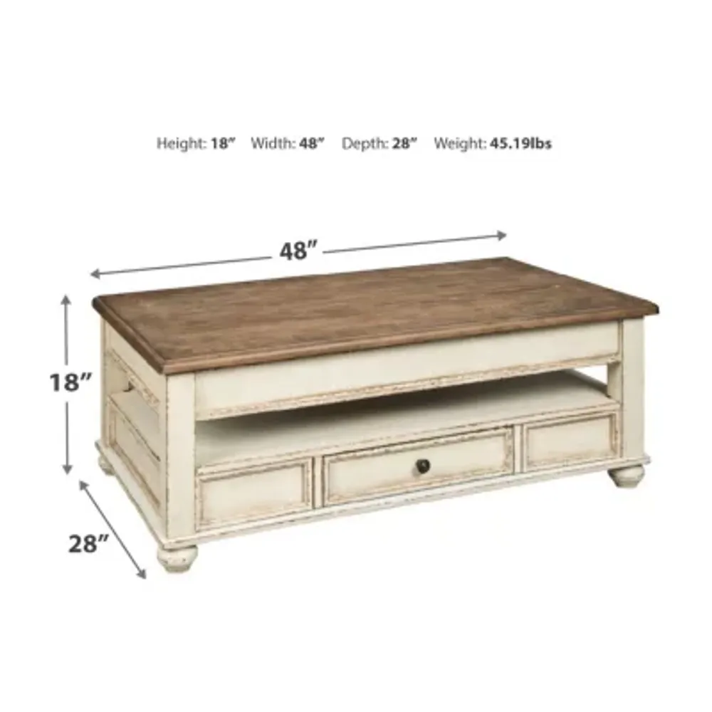 Signature Design by Ashley® Valebeck Lift-Top Coffee Table