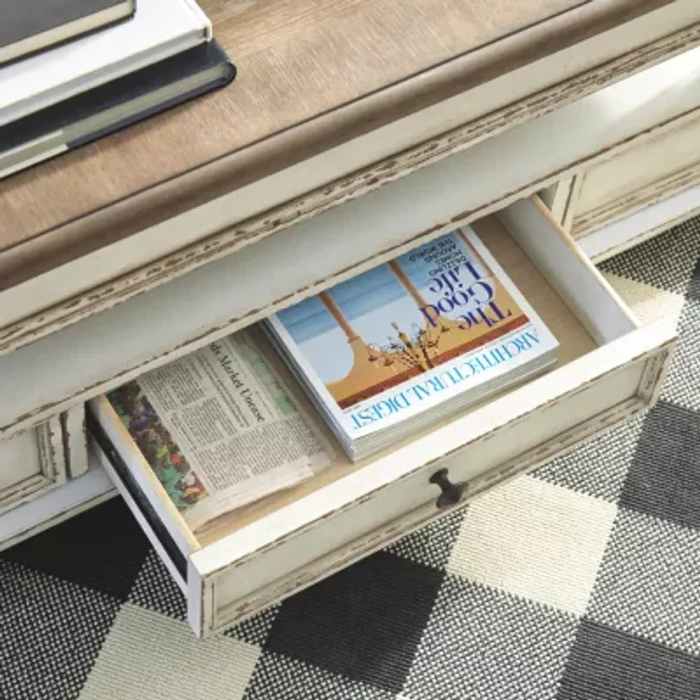 Signature Design by Ashley® Valebeck Lift-Top Coffee Table