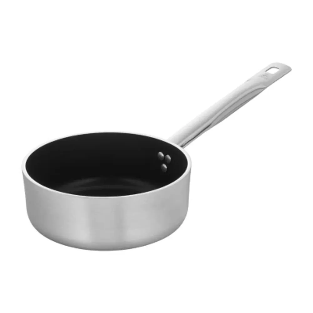 GreenPan Rio Ceramic Nonstick Aluminum Dishwasher Safe Non-Stick Frying Pan,  Color: Black - JCPenney