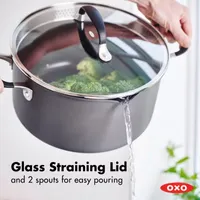 OXO Aluminum Hard Anodized Stockpot