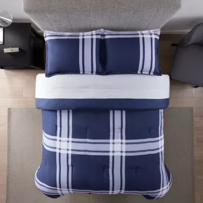 Serta® Jax Complete Bedding Set with Sheets
