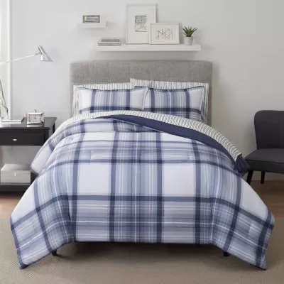 Serta Scott Complete Bedding Set with Sheets