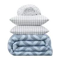 Serta Skyler Complete Bedding Set with Sheets