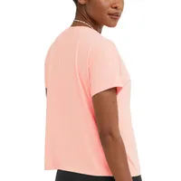 Champion Womens Crew Neck Short Sleeve T-Shirt