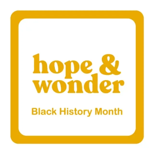 Hope & Wonder Built On Black History Unisex Adult Crew Neck Long Sleeve  Regular Fit Graphic T-Shirt