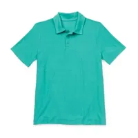 Thereabouts Little & Big Boys Short Sleeve Polo Shirt