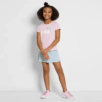 PUMA Big Girls 2-pc. Skort Set