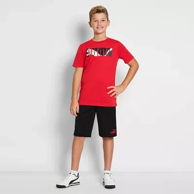 PUMA Little Boys -pc. Short Set