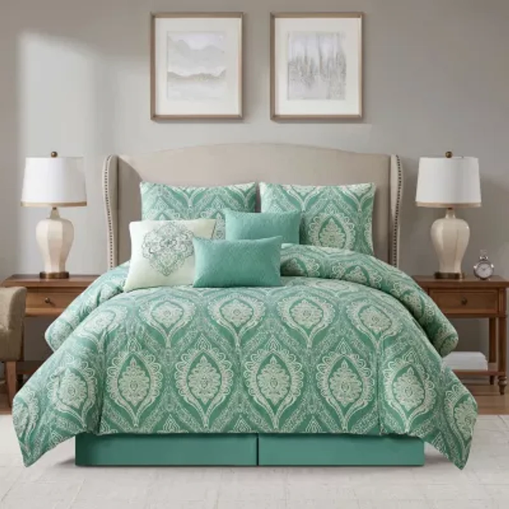 Stratford Park Chandria 7-pc. Lightweight Comforter Set