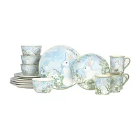 Certified International Easter Morning 16-pc. Earthenware Dinnerware Set