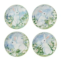 Certified International Easter Morning 16-pc. Earthenware Dinnerware Set