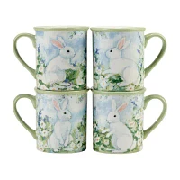 Certified International Easter Morning 16-pc. Earthenware Dinnerware Set