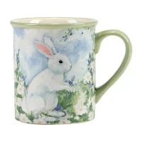 Certified International Easter Morning 4-pc. Coffee Mug