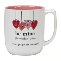 Certified International Valentine's Day 4-pc. Coffee Mug