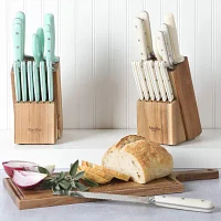 Martha Stewart Triple Rivet 14-pc. Knife Block Set