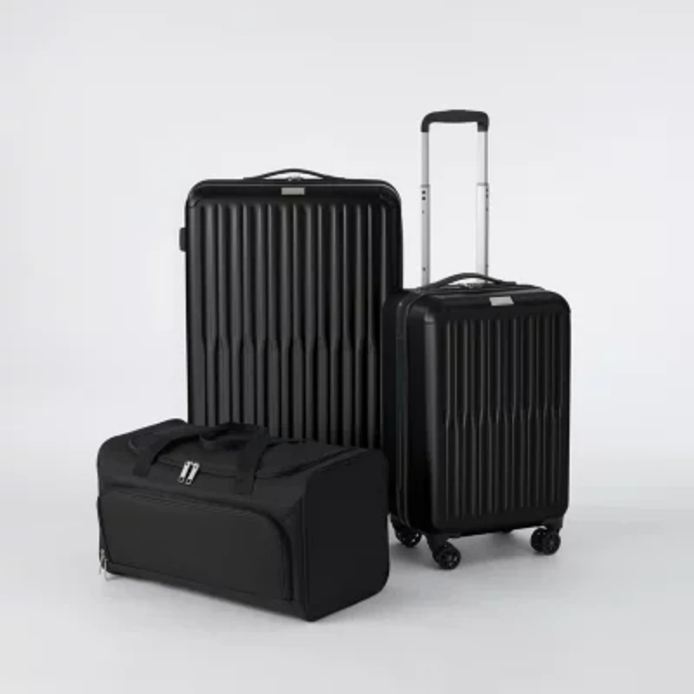 Protocol Cayman Hardside 3-pc. Luggage Set
