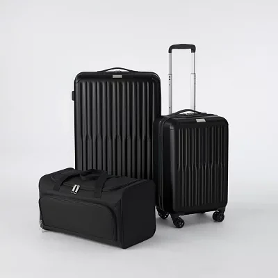 Protocol Cayman Hardside 3-pc. Luggage Set