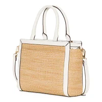 Liz Claiborne Mini Tuxedo Tote Bag