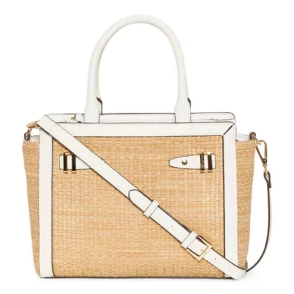 Liz Claiborne Mini Tuxedo Tote Bag