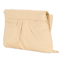 Gunne Sax by Jessica McClintock Vivienne Bow Clutch Evening Bag