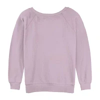 Juniors Lizzie Mcguire What Dreams Are Made Of Sweatshirt Womens Crew Neck Short Sleeve
