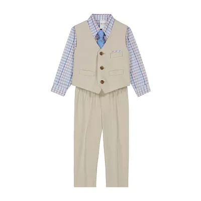 Van Heusen Baby Boys 4-pc. Suit Set