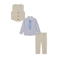 Van Heusen Baby Boys 4-pc. Suit Set