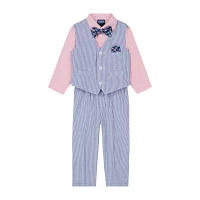 IZOD Baby Boys 4-pc. Suit Set