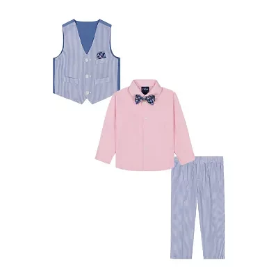 IZOD Baby Boys 4-pc. Suit Set