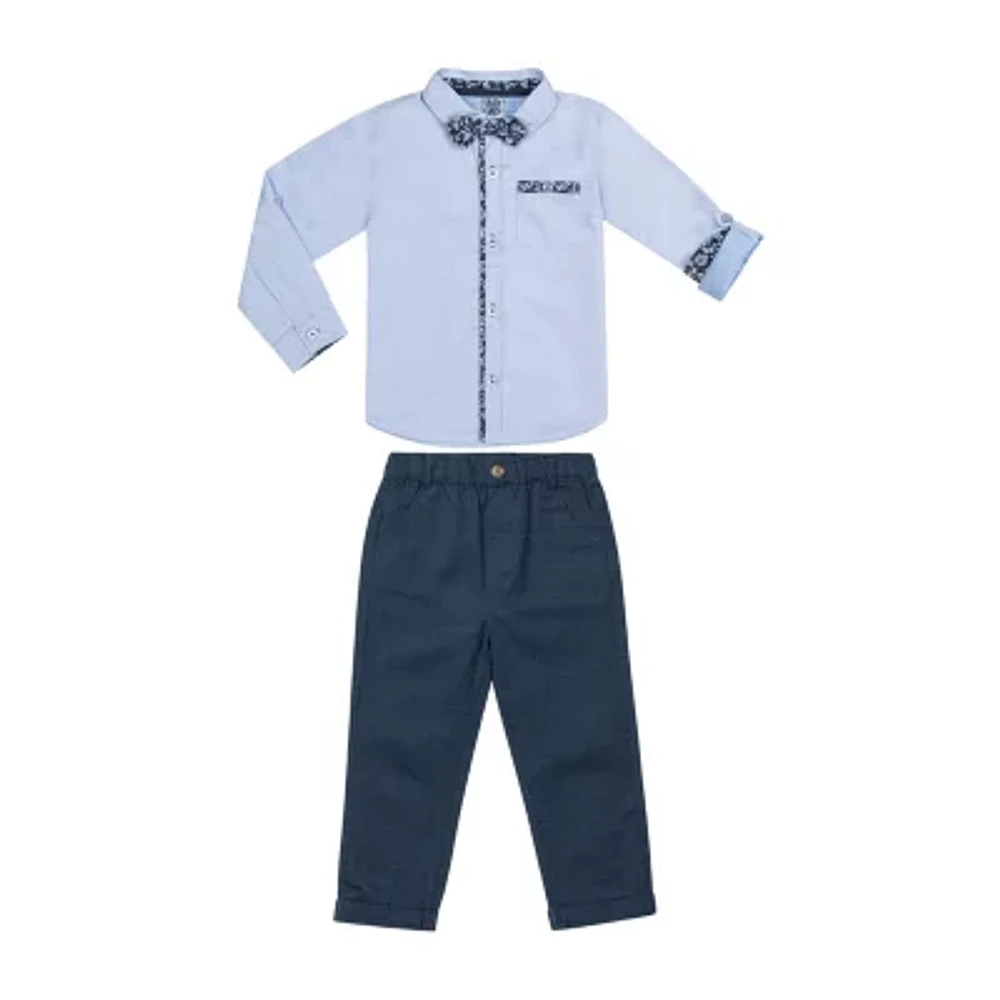 Little Lad Baby Boys 3-pc. Pant Set