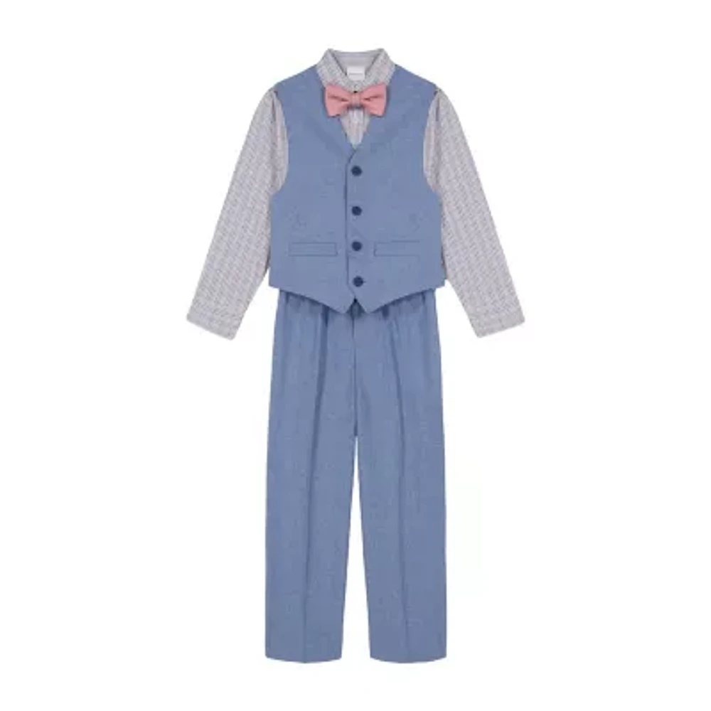 Van Heusen Toddler Boys 4-pc. Suit Set