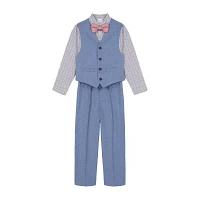 Van Heusen Toddler Boys 4-pc. Suit Set