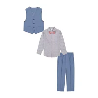 Van Heusen Toddler Boys 4-pc. Suit Set