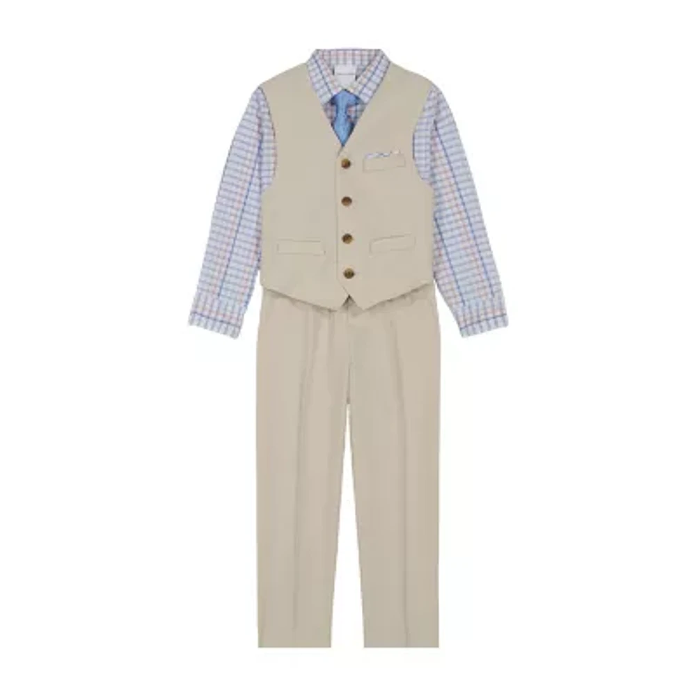 Van Heusen Toddler Boys 4-pc. Suit Set