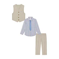 Van Heusen Toddler Boys 4-pc. Suit Set