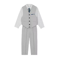 Van Heusen Toddler Boys 4-pc. Suit Set