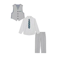 Van Heusen Toddler Boys 4-pc. Suit Set
