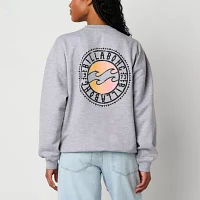 Billabong Juniors Womens Long Sleeve Sweatshirt