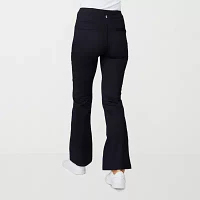 Free Country Womens High Rise Wide Leg Pull-On Pants