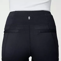 Free Country Womens High Rise Wide Leg Pull-On Pants