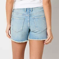 a.n.a Womens High Rise 5" Denim Short
