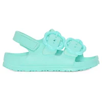 Okie Dokie Toddler Girls Slide Sandals