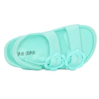 Okie Dokie Toddler Girls Slide Sandals