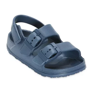 Okie Dokie Toddler Boys Slide Sandals