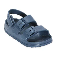 Okie Dokie Toddler Boys Slide Sandals