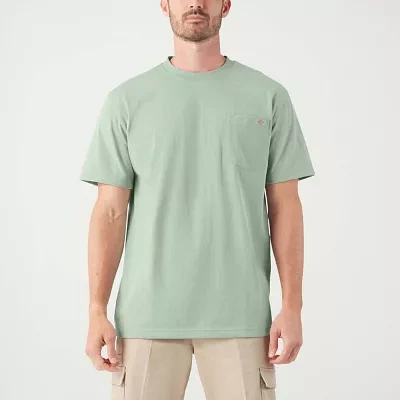 Dickies Heavyweight Mens Crew Neck Short Sleeve Pocket T-Shirt