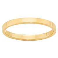 4MM 14K Gold Wedding Band